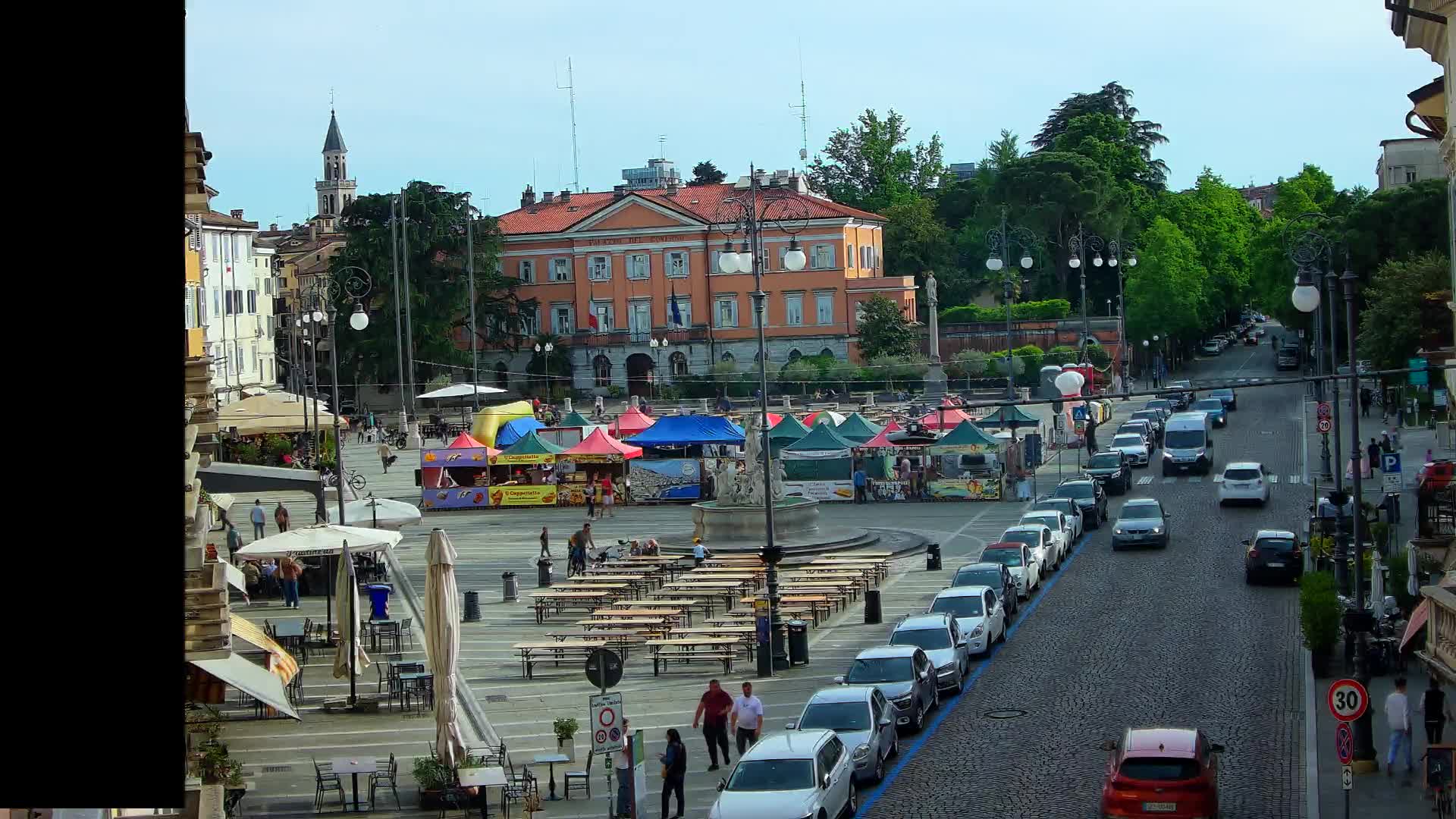 Piazza Vittoria – Gorizia