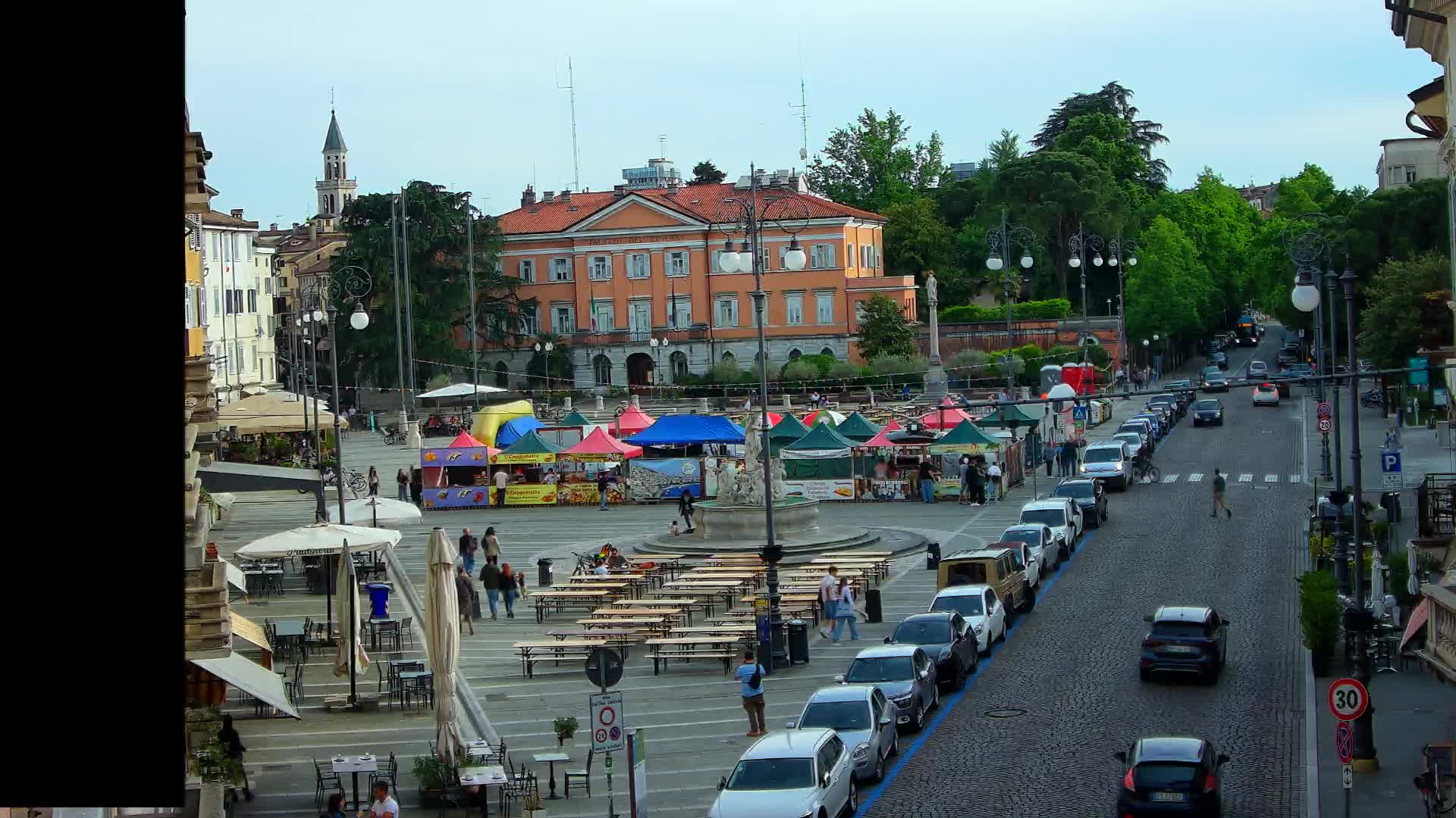 Piazza Vittoria – Gorizia
