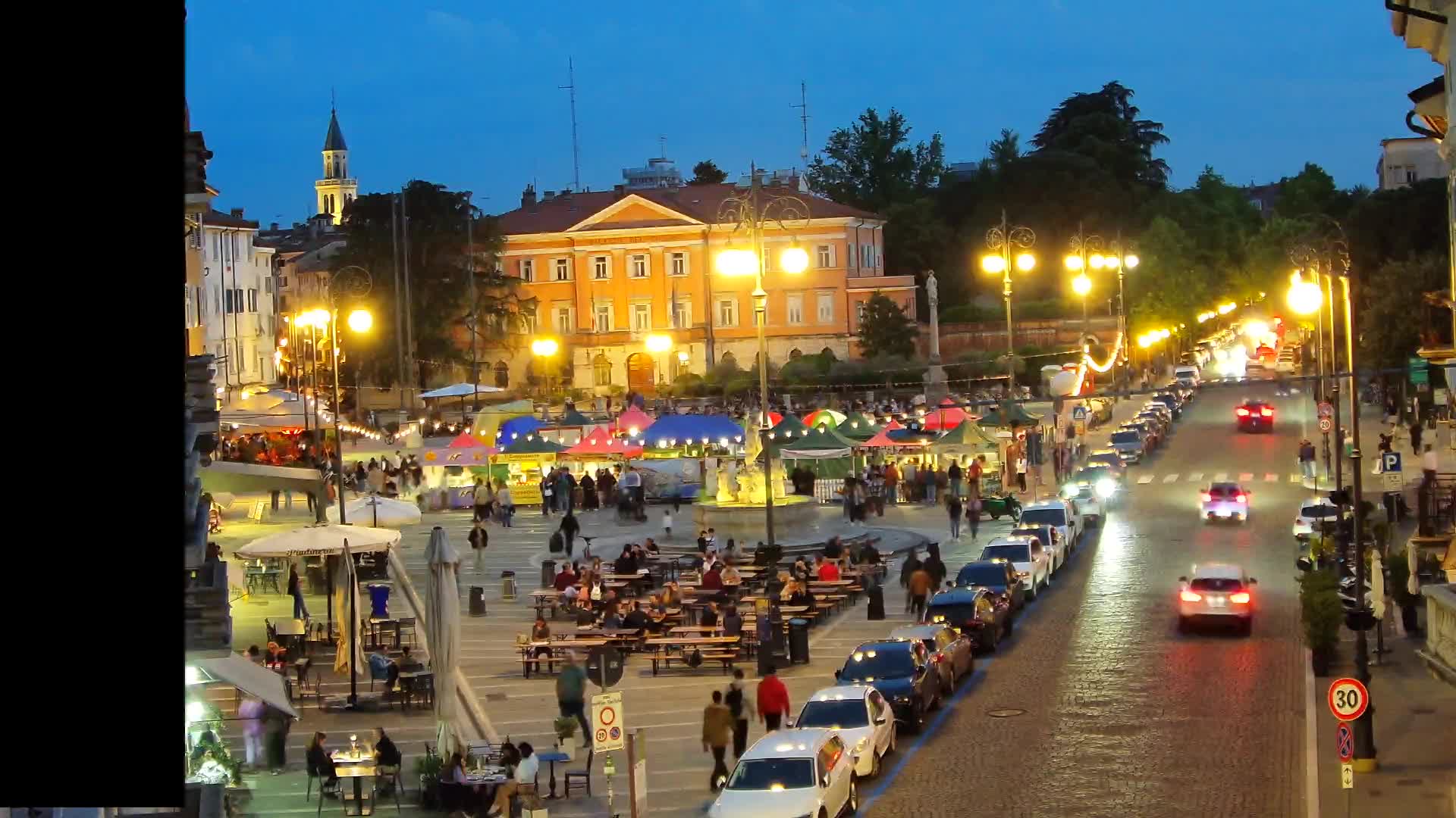 Piazza Vittoria – Gorizia