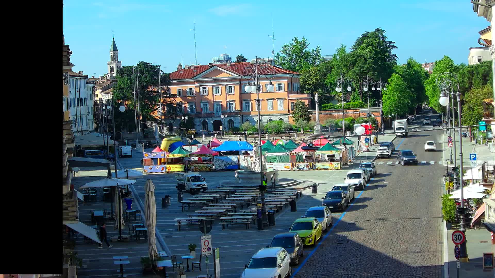 Trg Travnik – Gorica