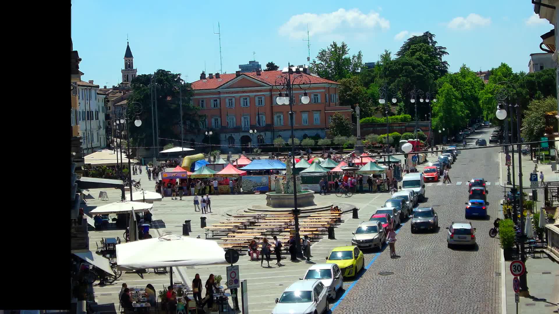 Piazza Vittoria – Gorizia