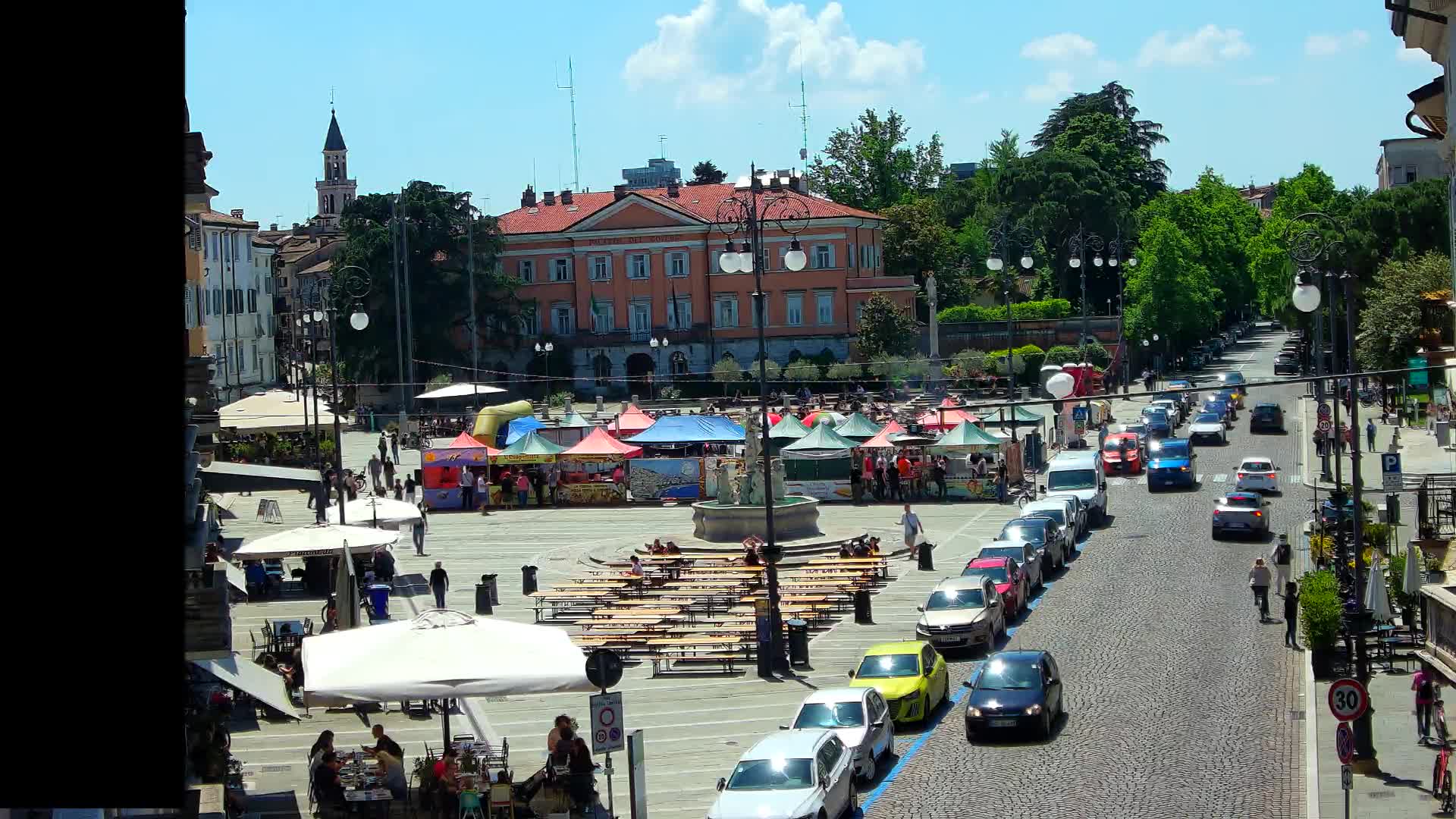 Trg Travnik – Gorica