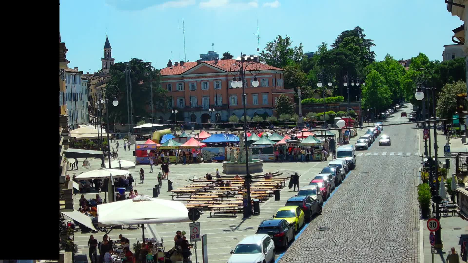 Piazza Vittoria – Gorizia