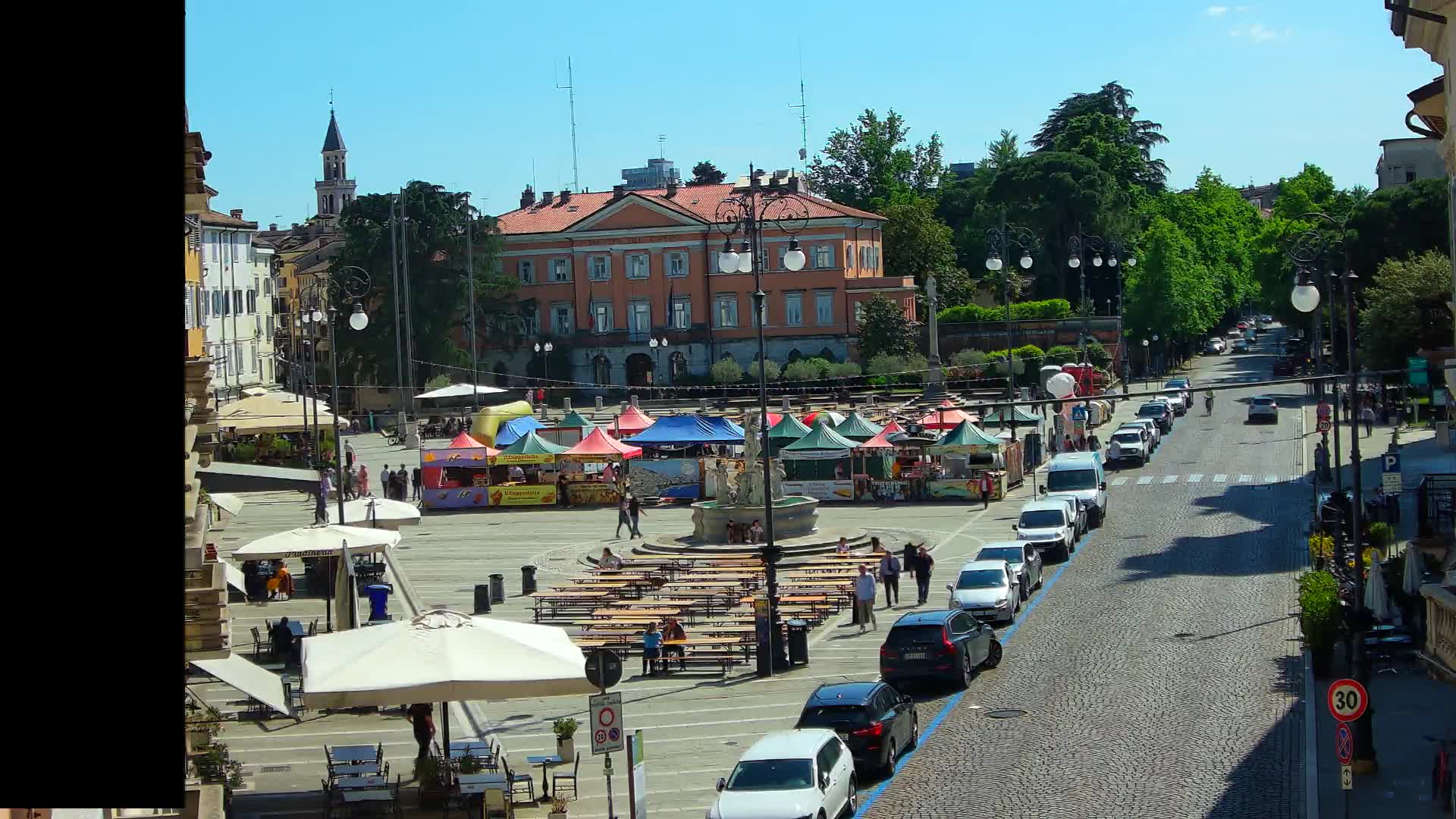 Trg Travnik – Gorica