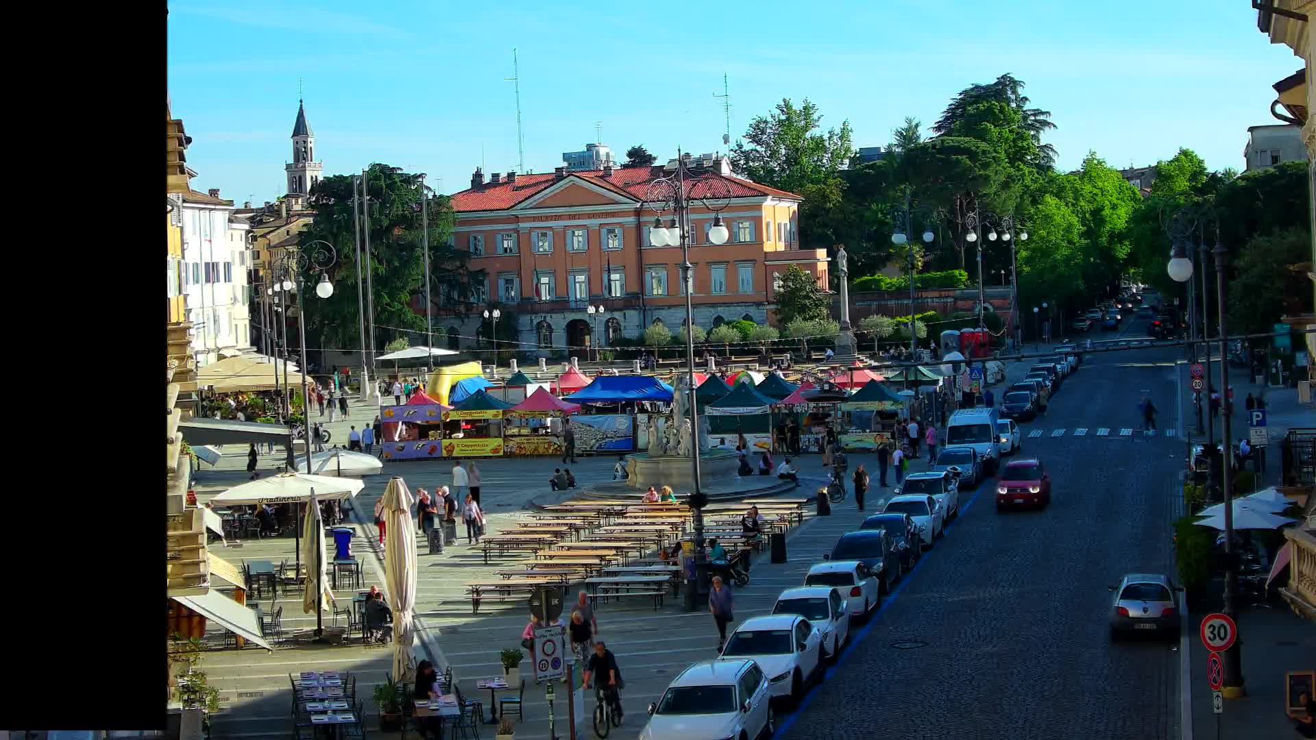 Trg Travnik – Gorica