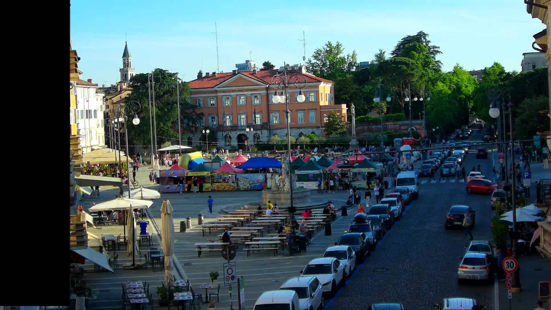 Trg Travnik – Gorica