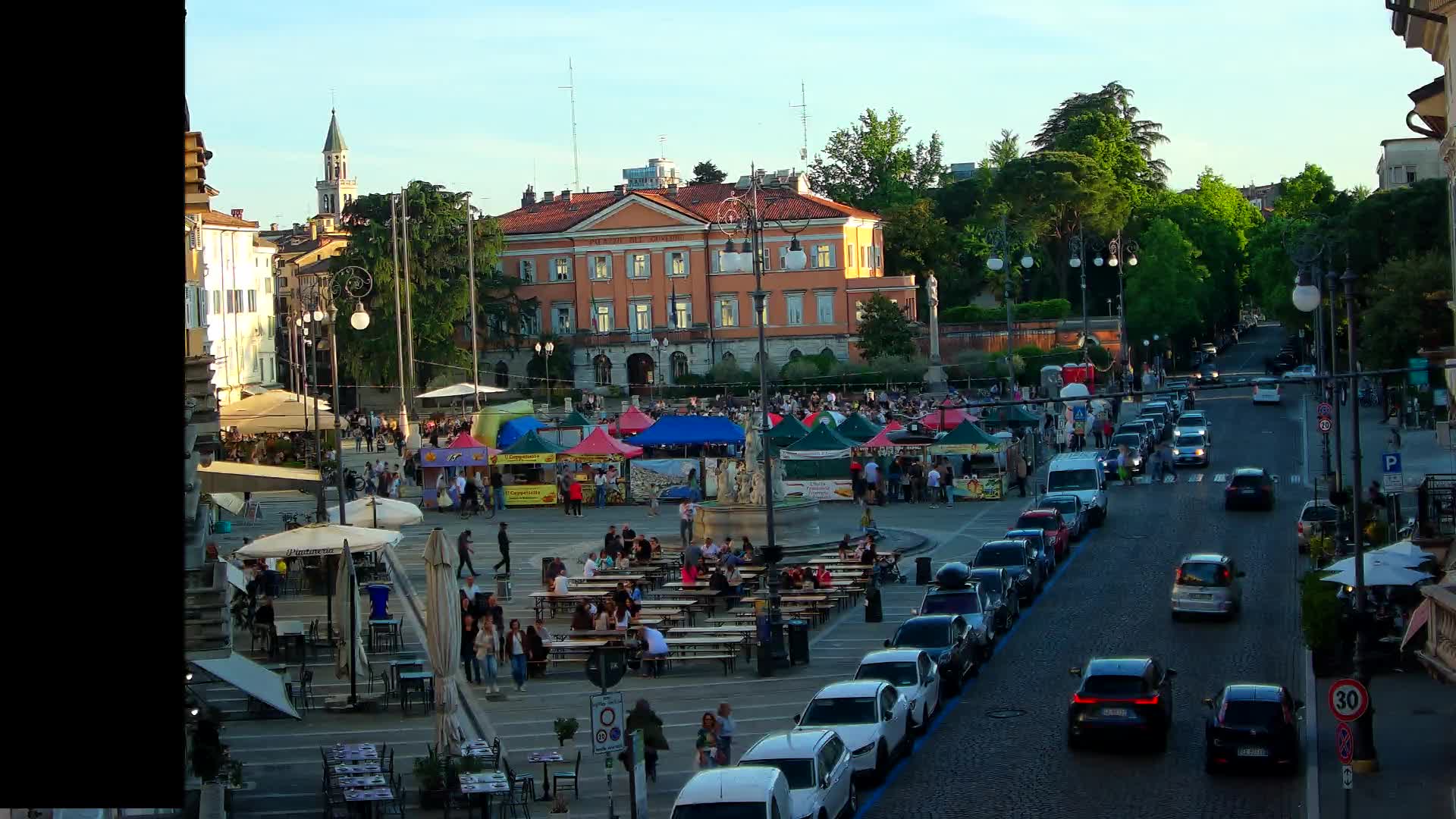 Trg Travnik – Gorica