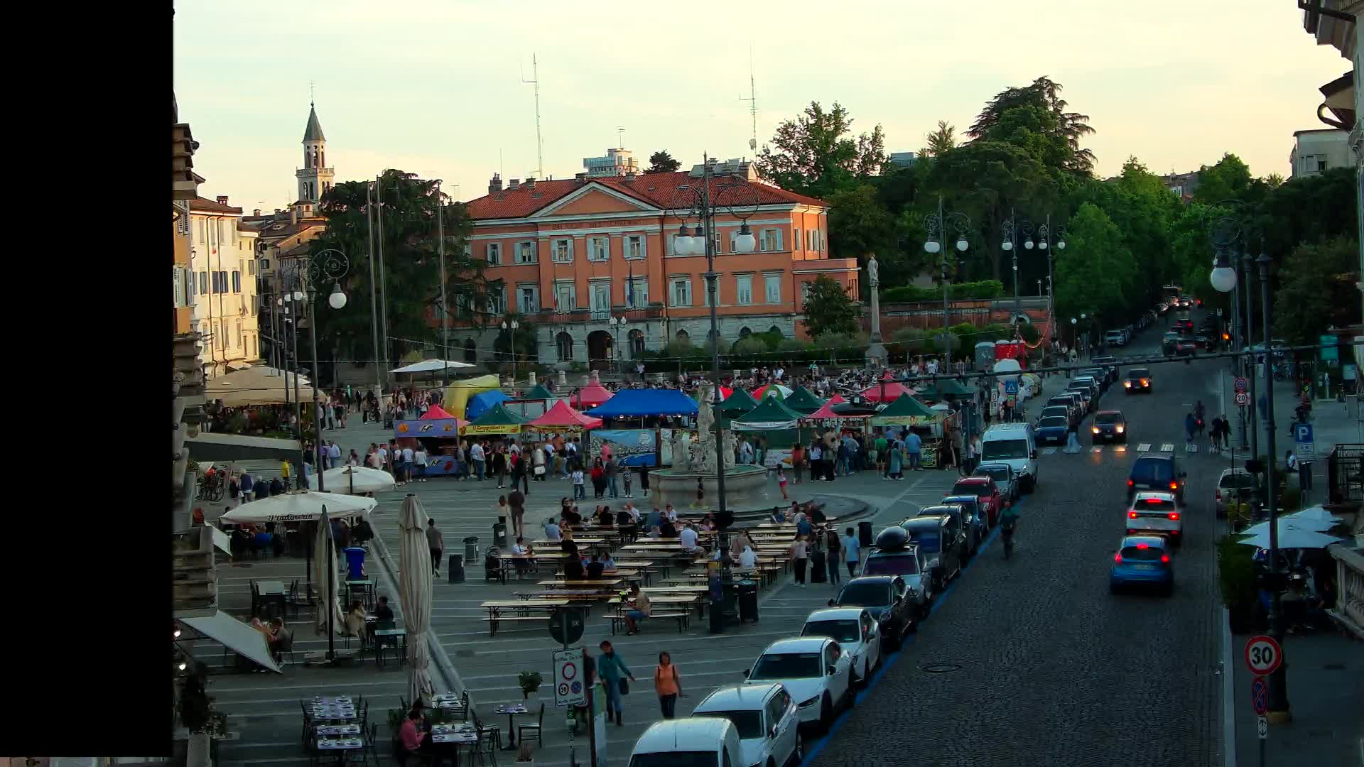 Trg Travnik – Gorica