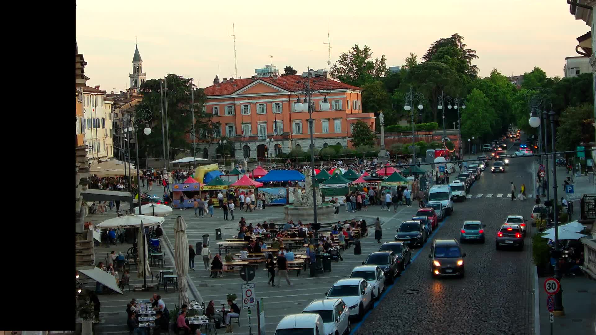 Trg Travnik – Gorica