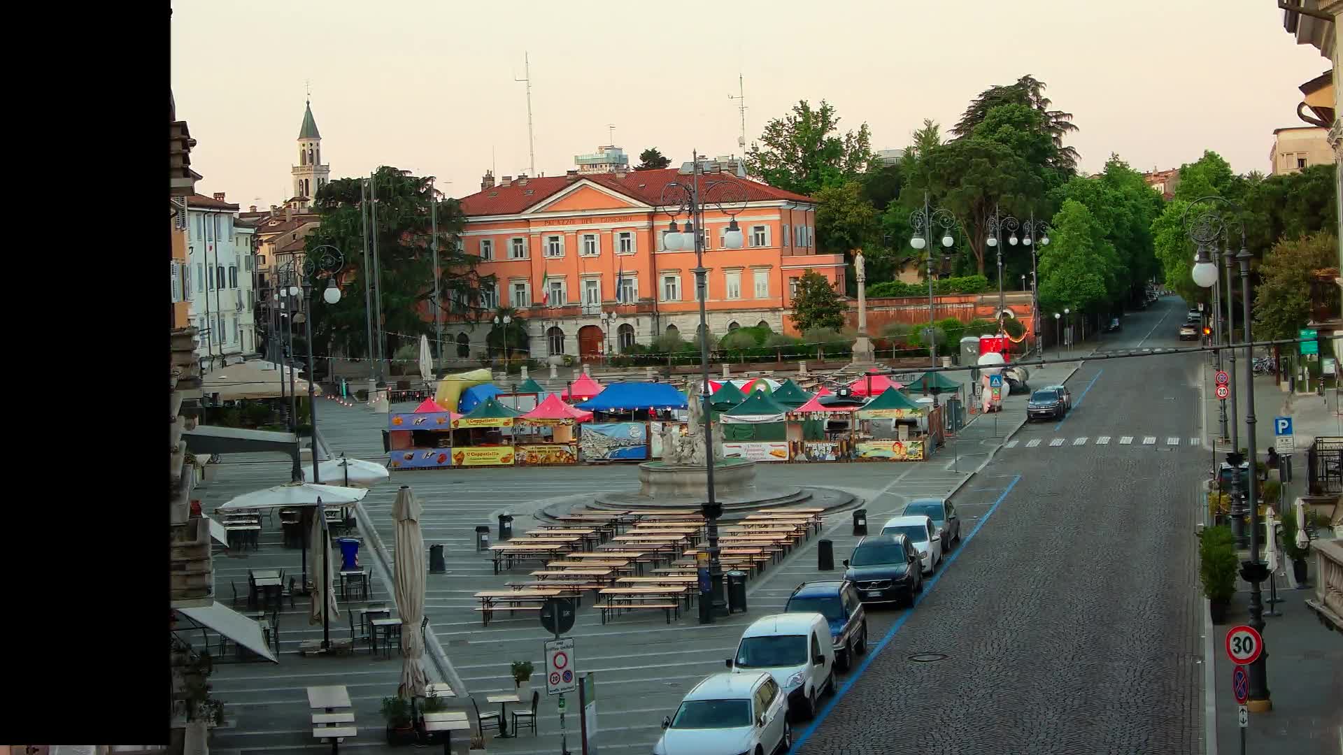 Trg Travnik – Gorica