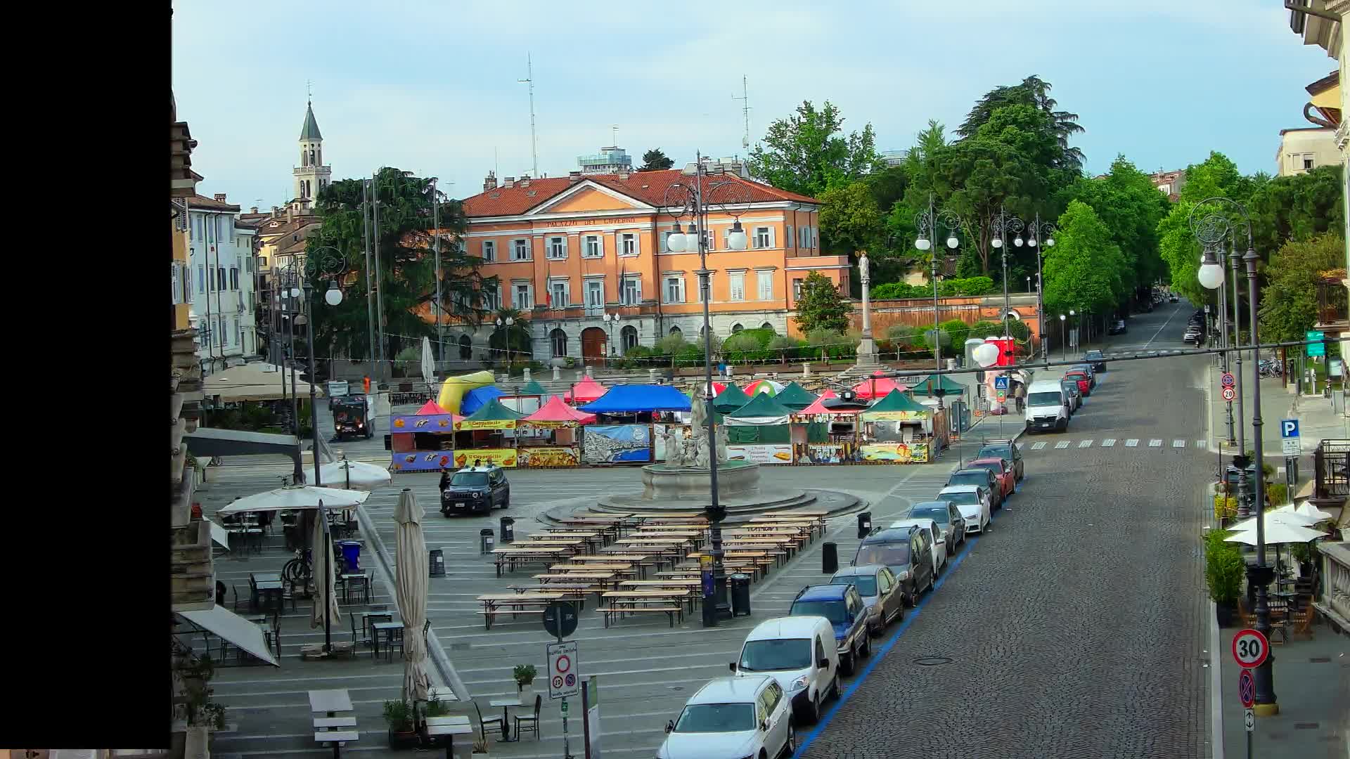 Piazza Vittoria – Gorizia