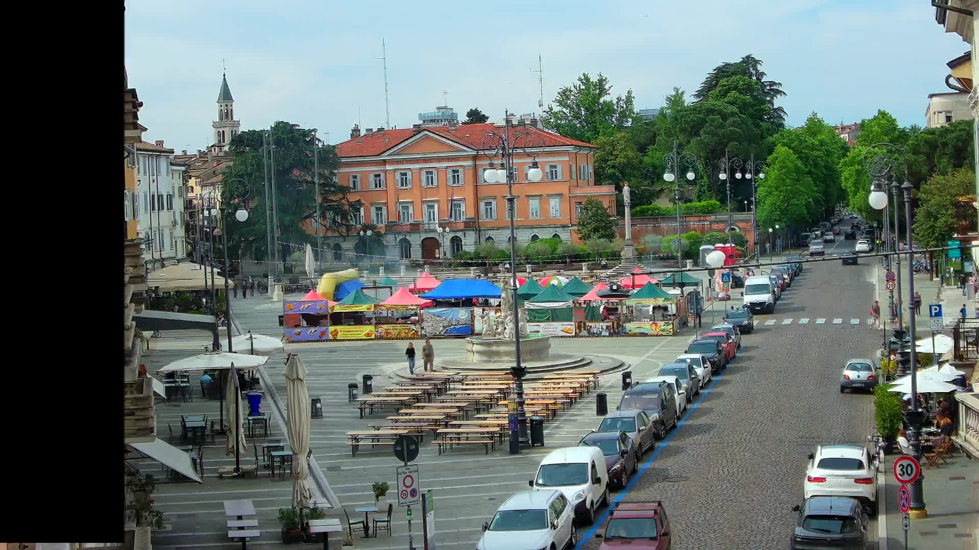 Piazza Vittoria – Gorizia