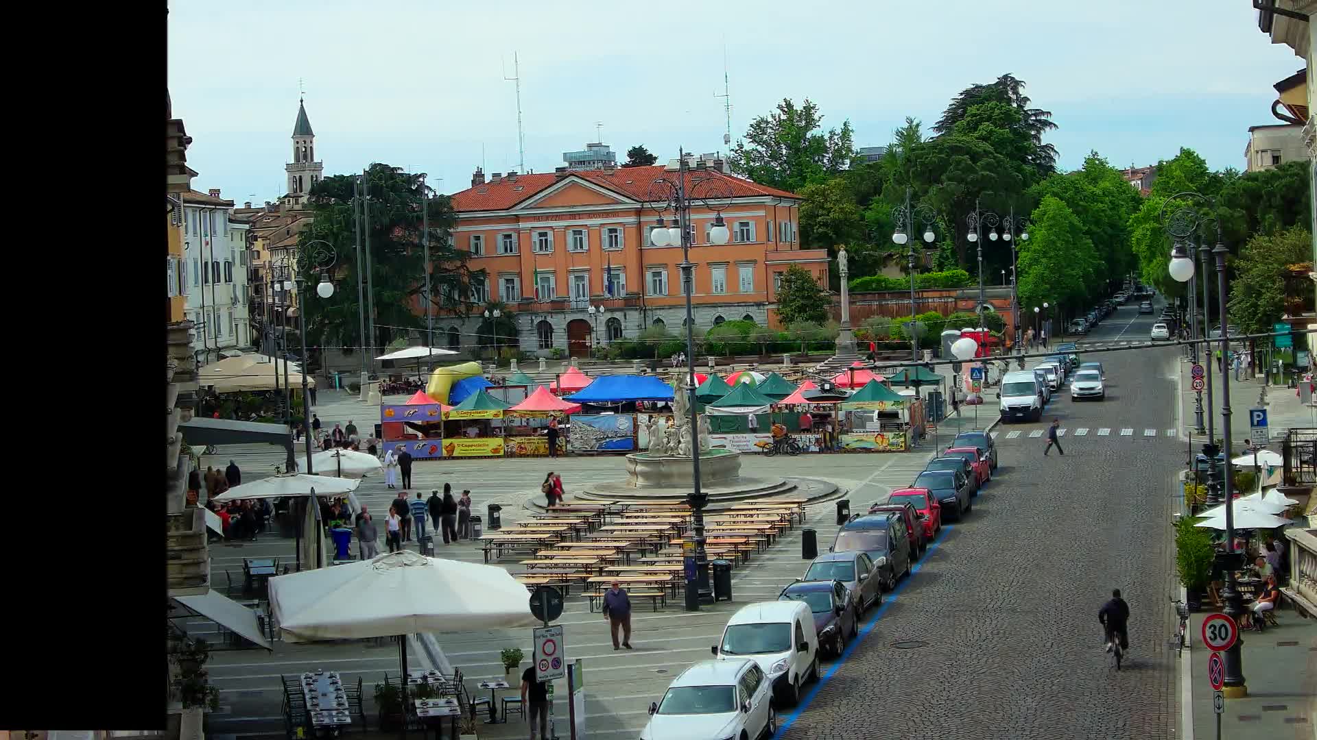 Piazza Vittoria – Gorizia