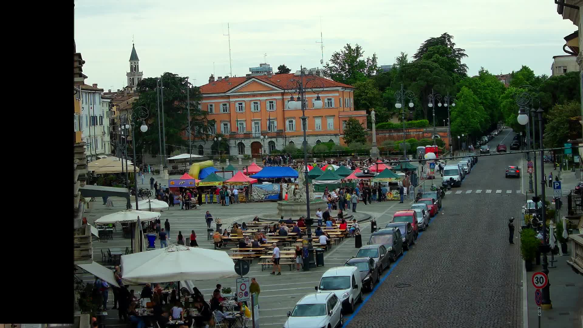 Piazza Vittoria – Gorizia