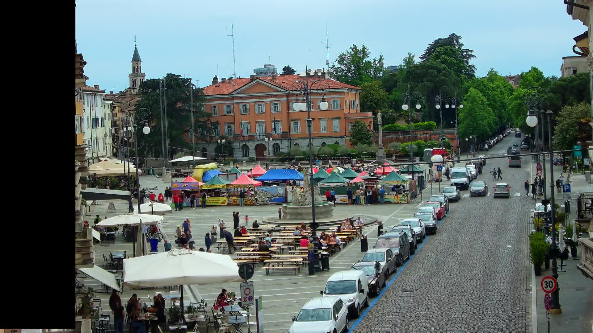 Trg Travnik – Gorica