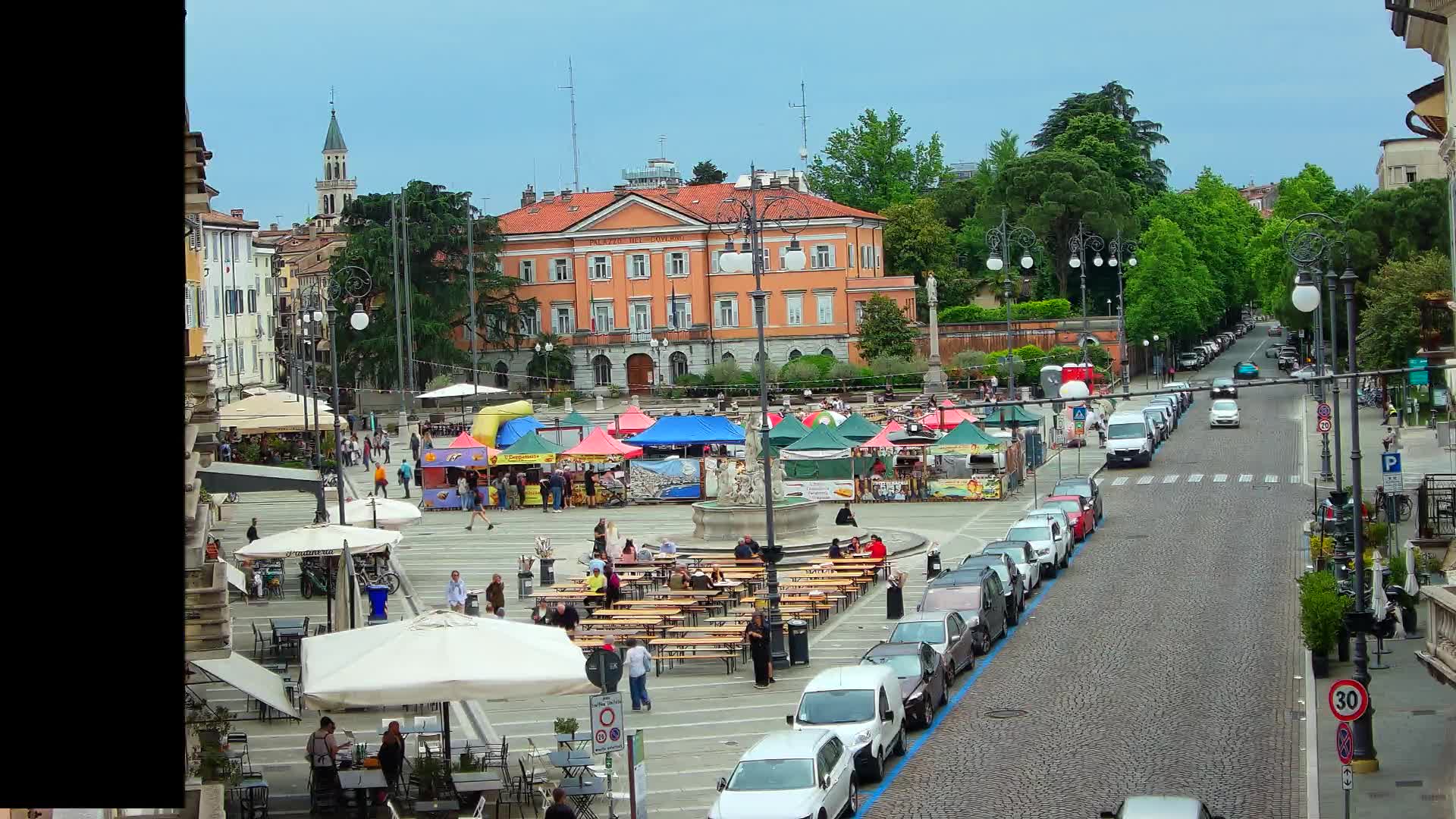 Trg Travnik – Gorica