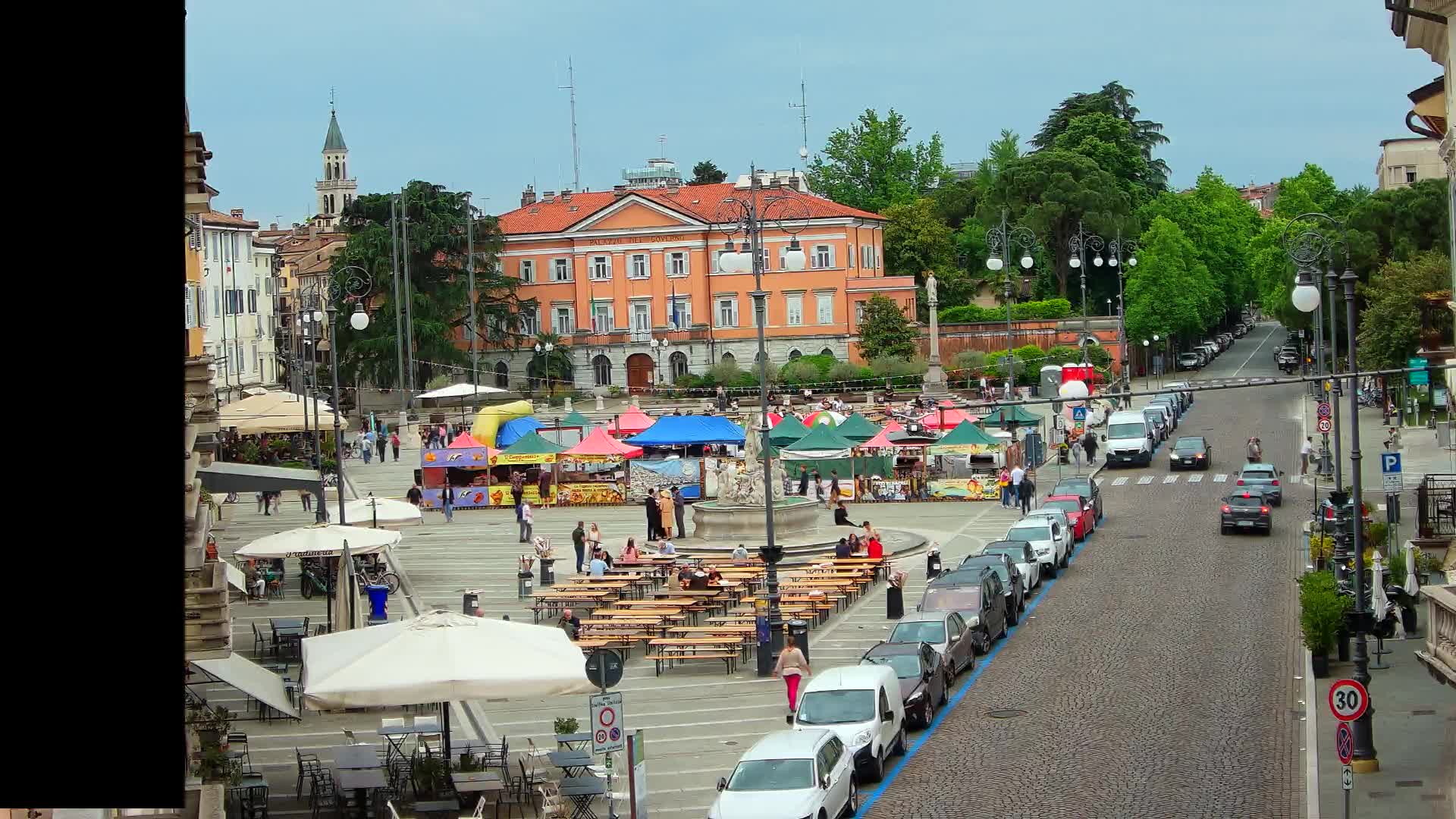 Trg Travnik – Gorica