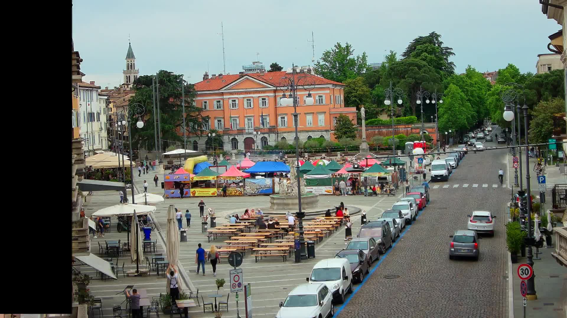 Piazza Vittoria – Gorizia