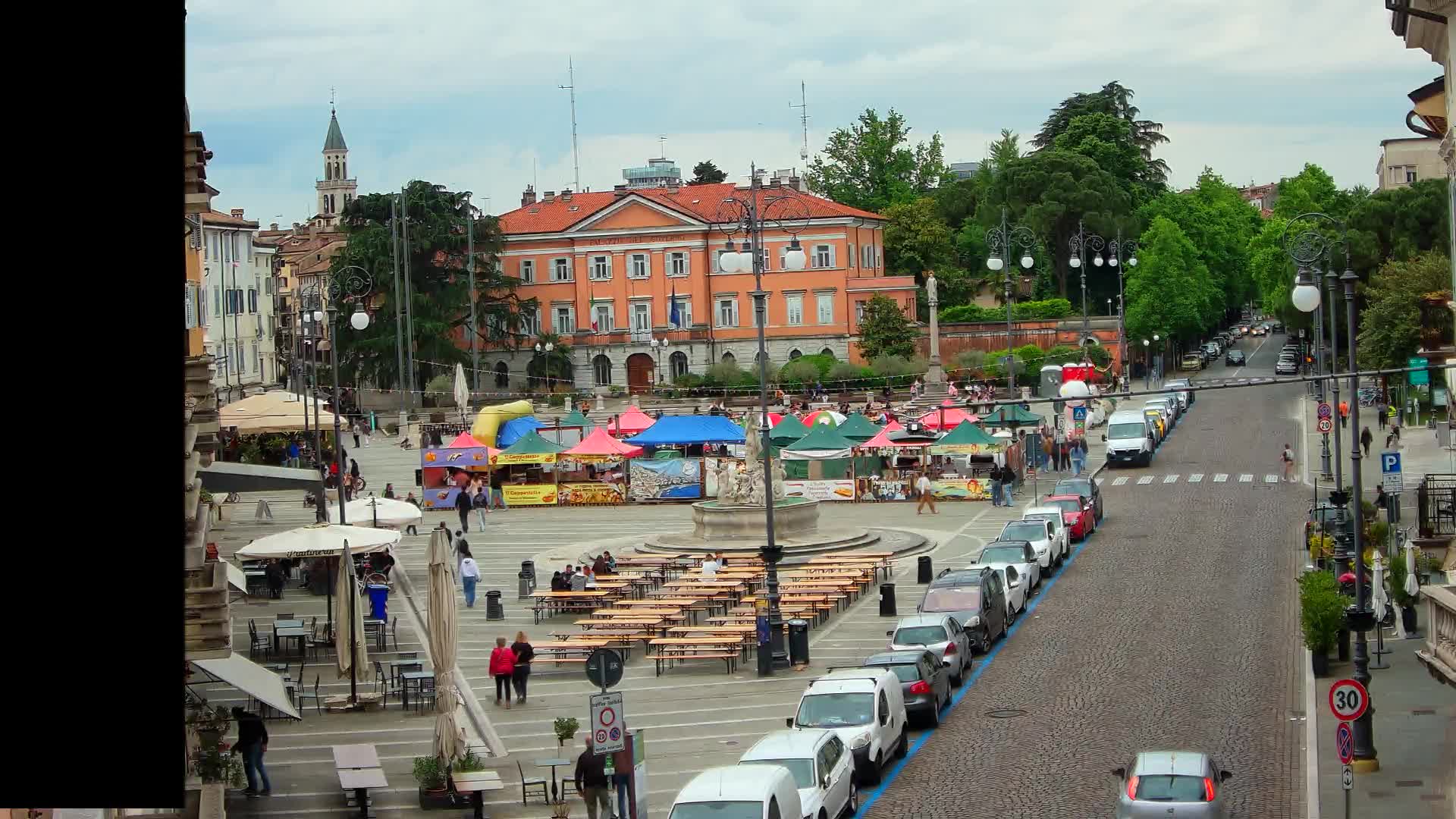 Piazza Vittoria – Gorizia