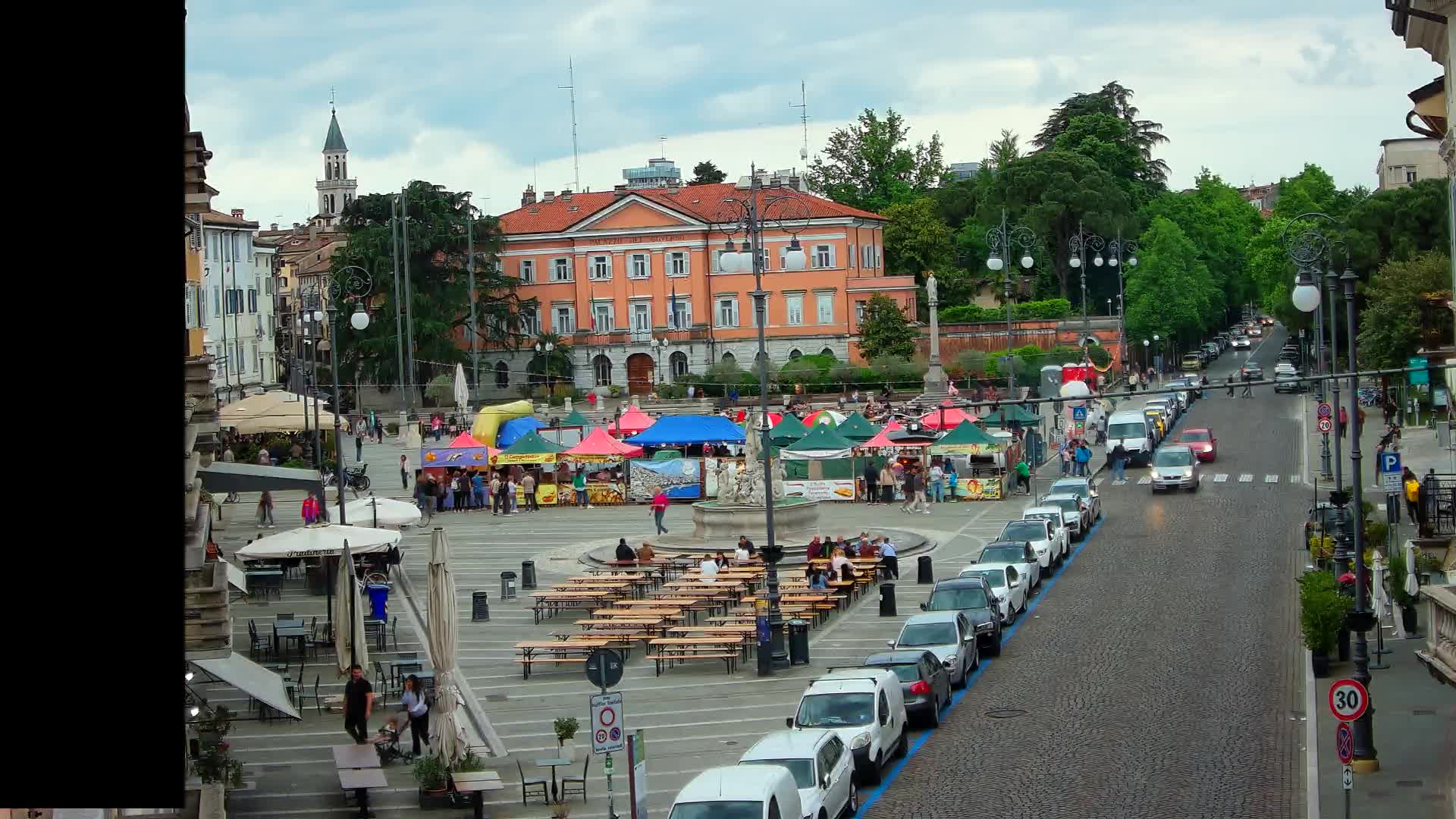 Trg Travnik – Gorica