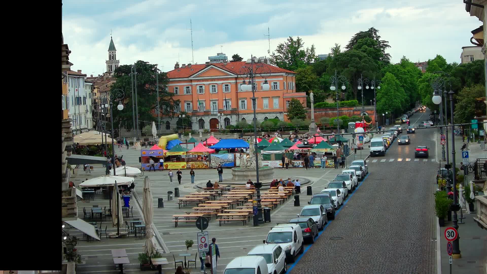 Piazza Vittoria – Gorizia