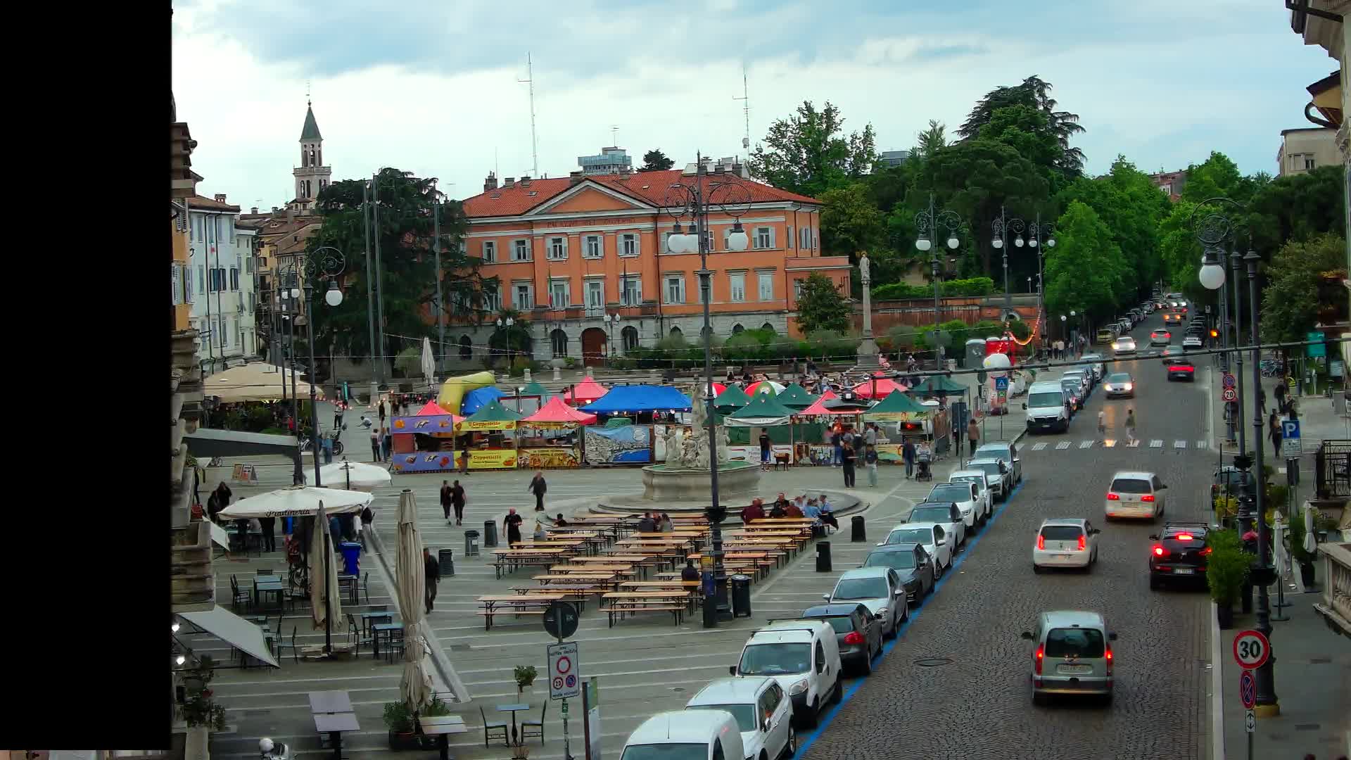 Piazza Vittoria – Gorizia