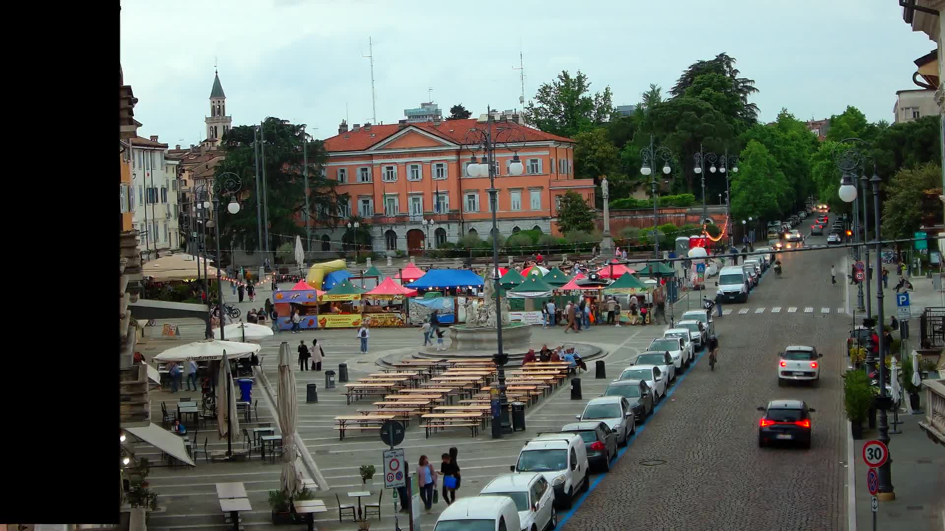 Trg Travnik – Gorica