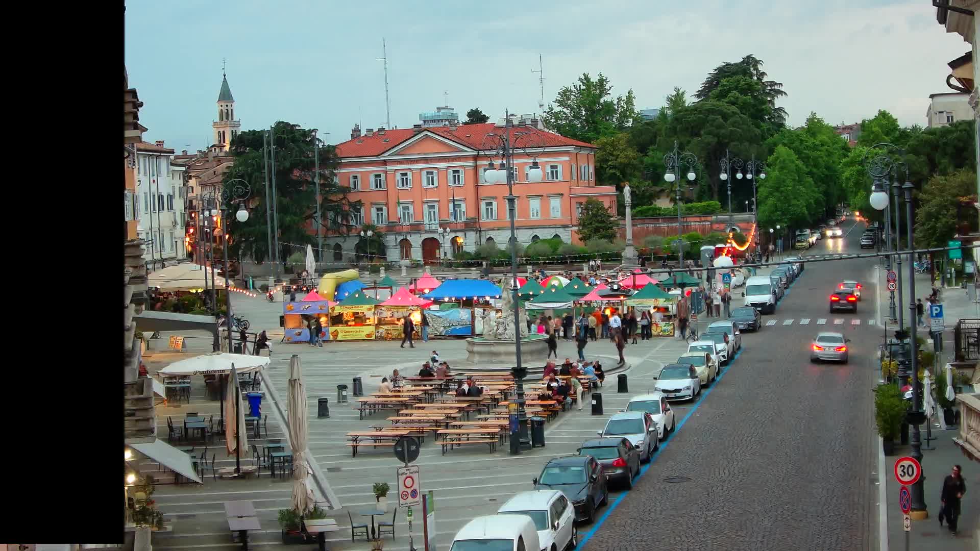 Trg Travnik – Gorica