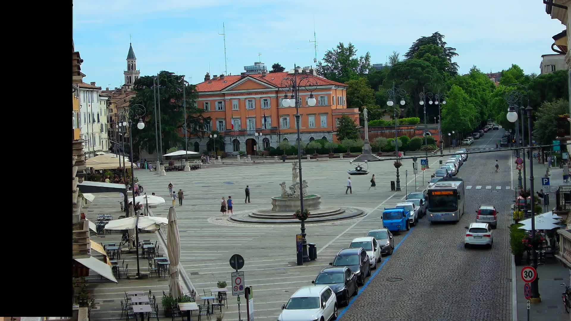 Piazza Vittoria – Gorizia