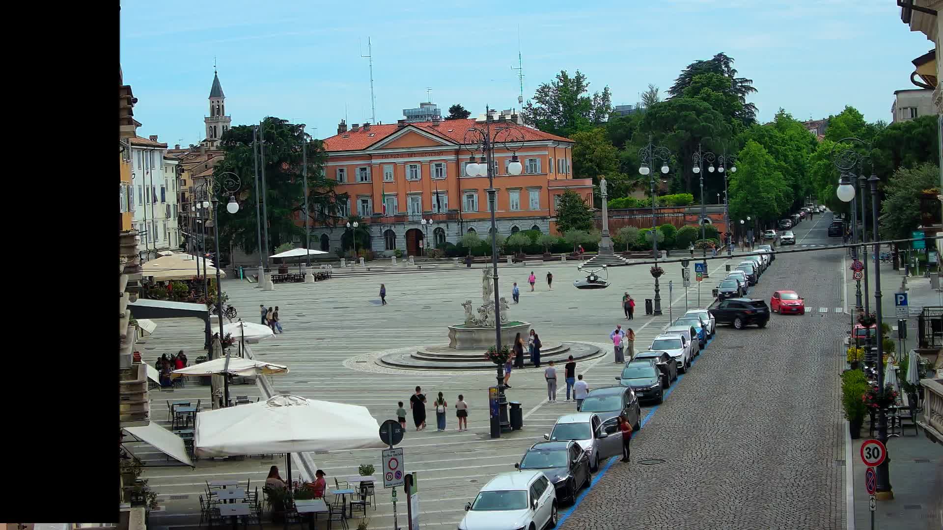 Trg Travnik – Gorica
