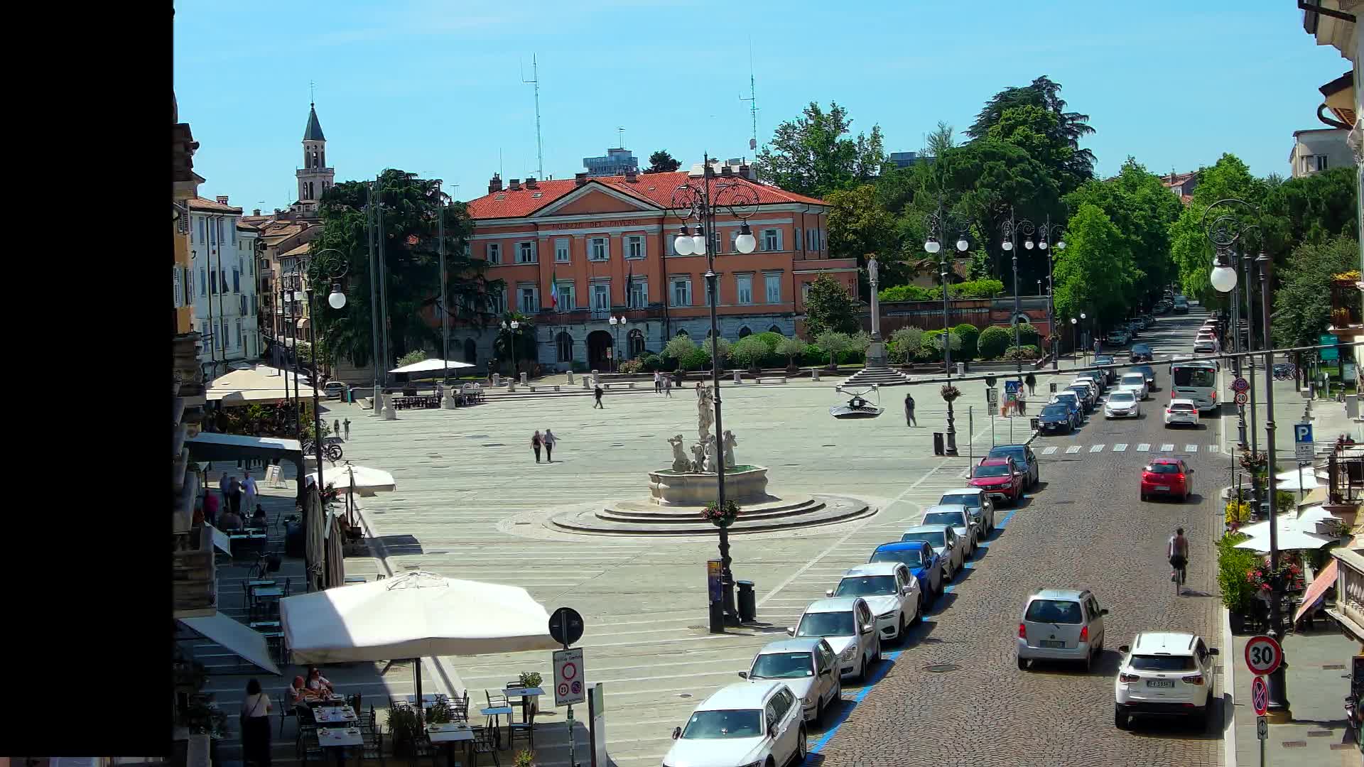 Trg Travnik – Gorica