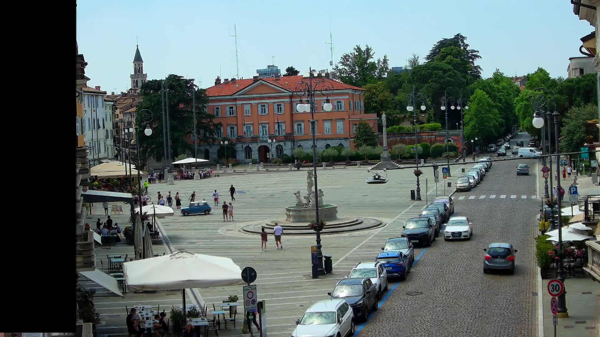 Piazza Vittoria – Gorizia