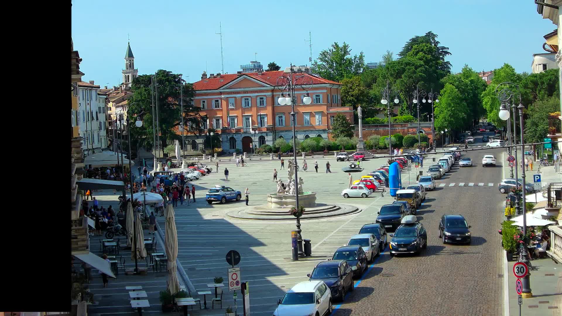 Trg Travnik – Gorica