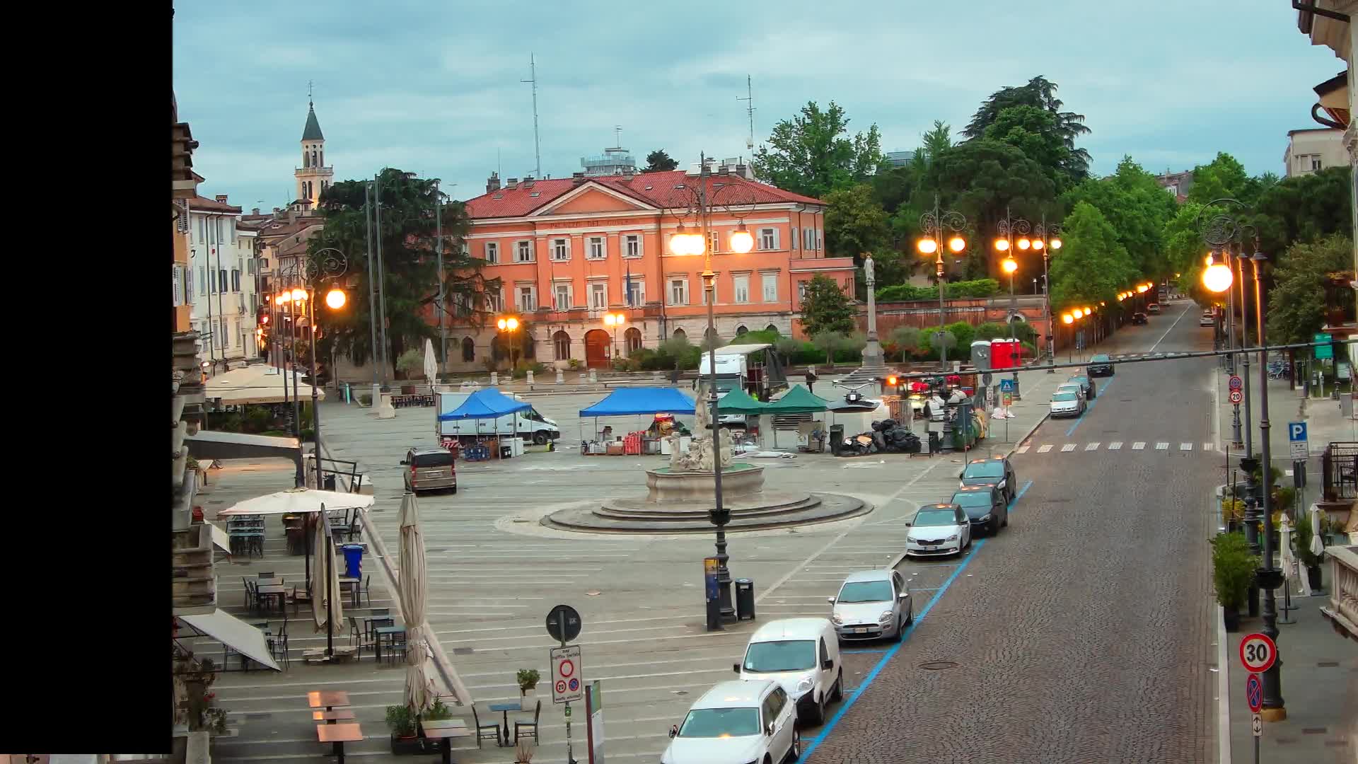 Trg Travnik – Gorica