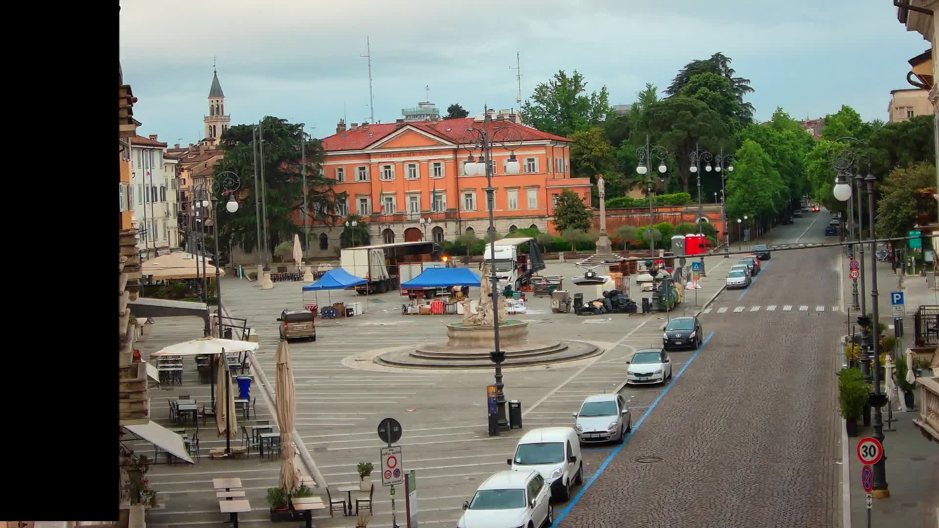 Piazza Vittoria – Gorizia