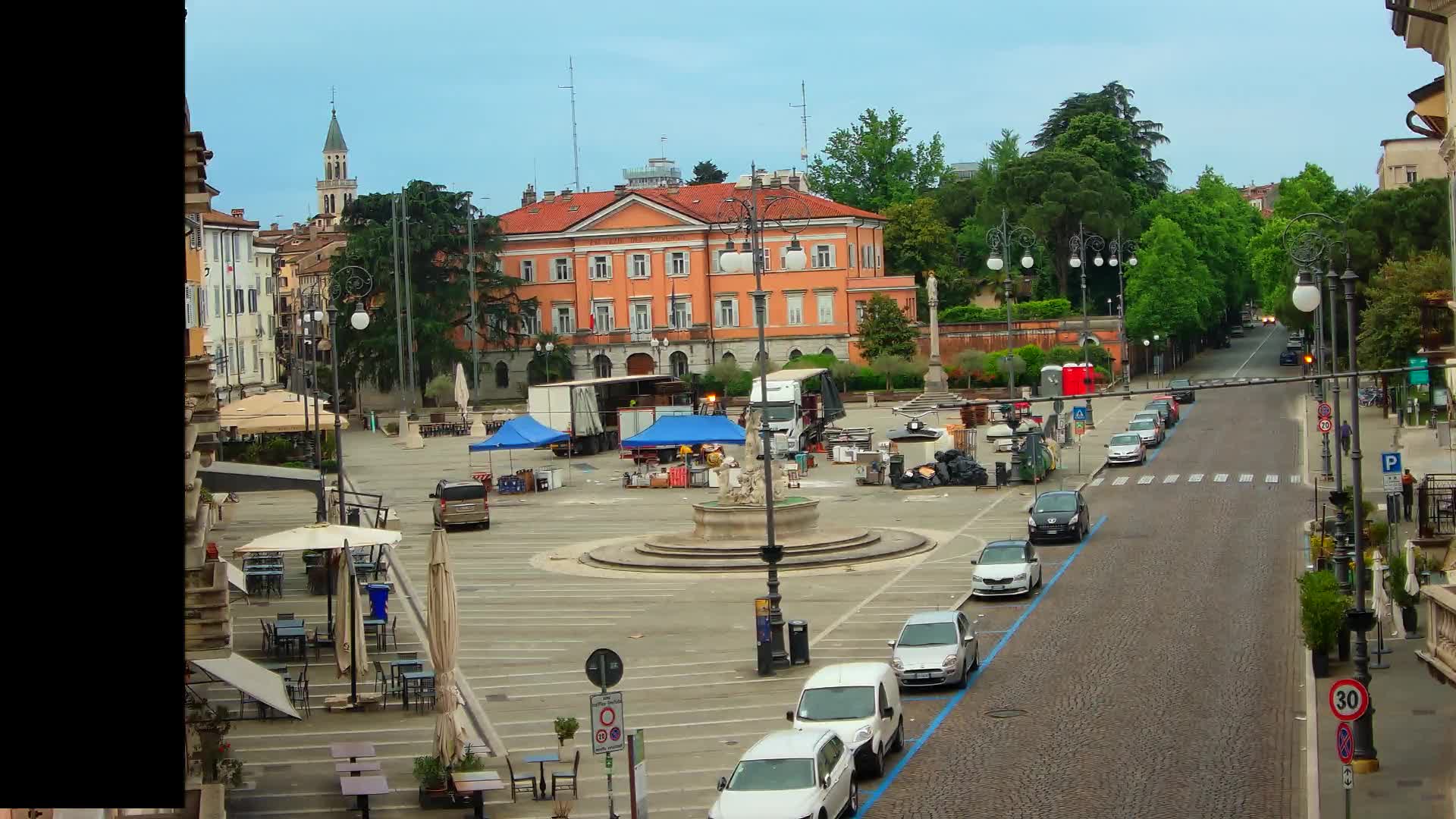 Piazza Vittoria – Görz