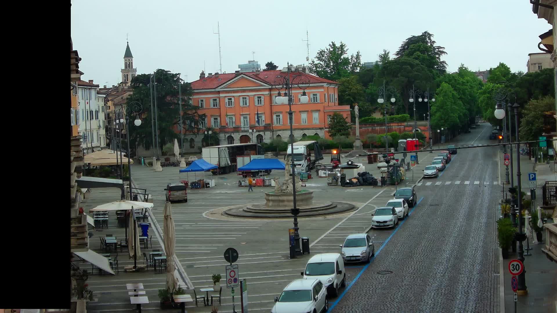 Trg Travnik – Gorica