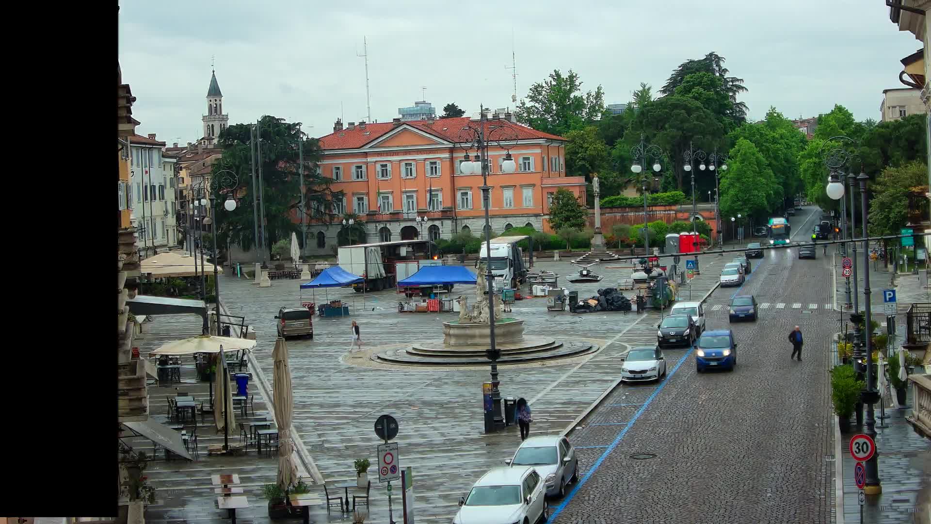 Trg Travnik – Gorica