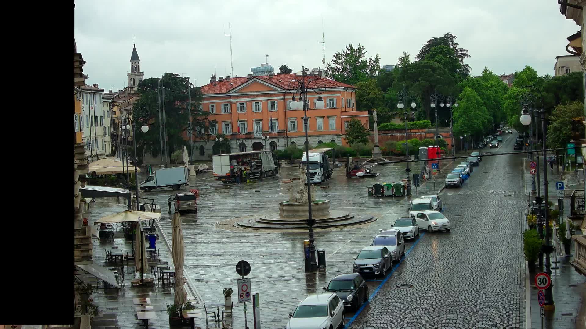 Trg Travnik – Gorica