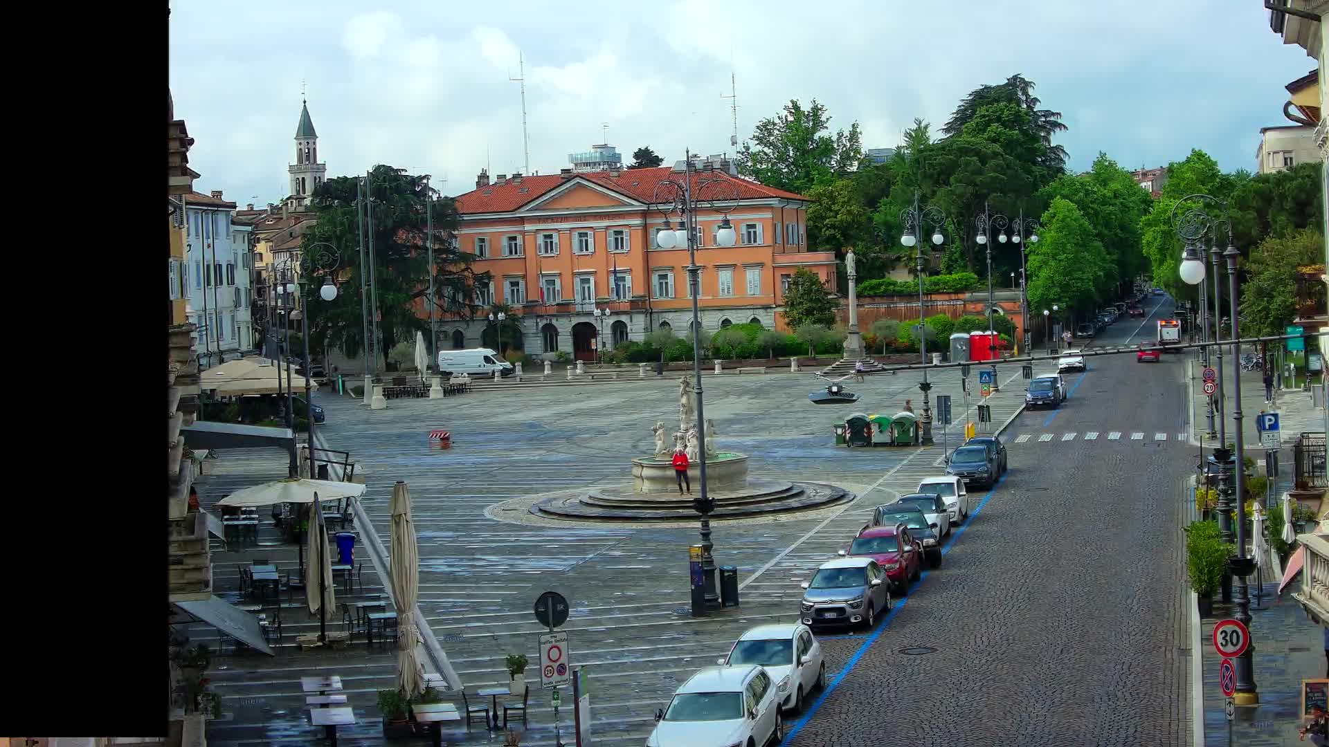 Trg Travnik – Gorica