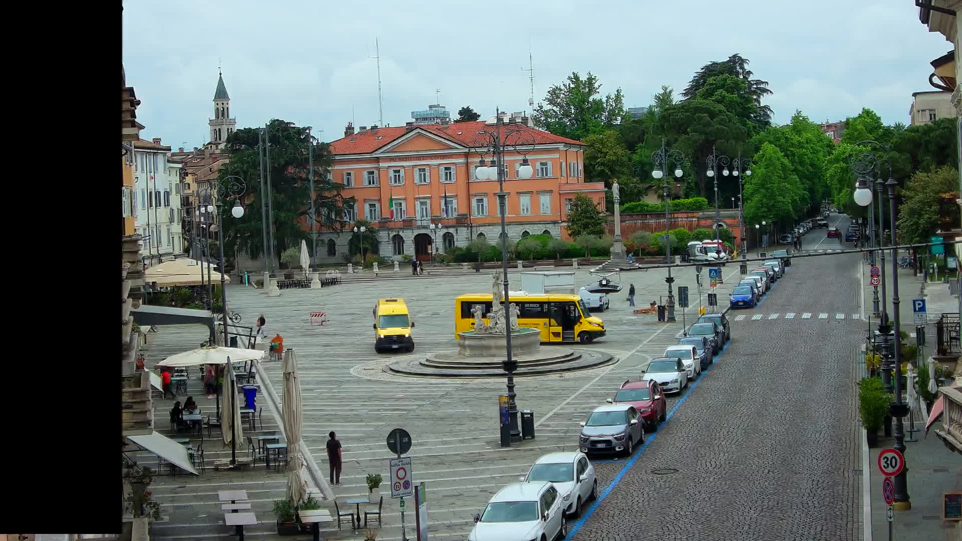Piazza Vittoria – Gorizia