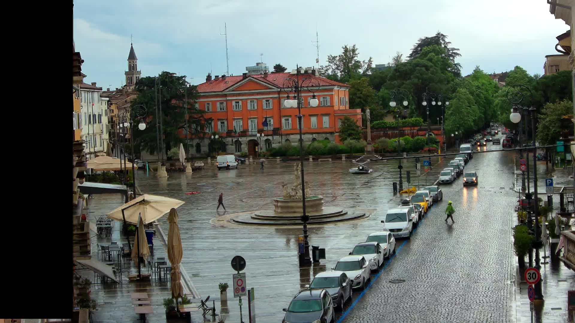 Trg Travnik – Gorica