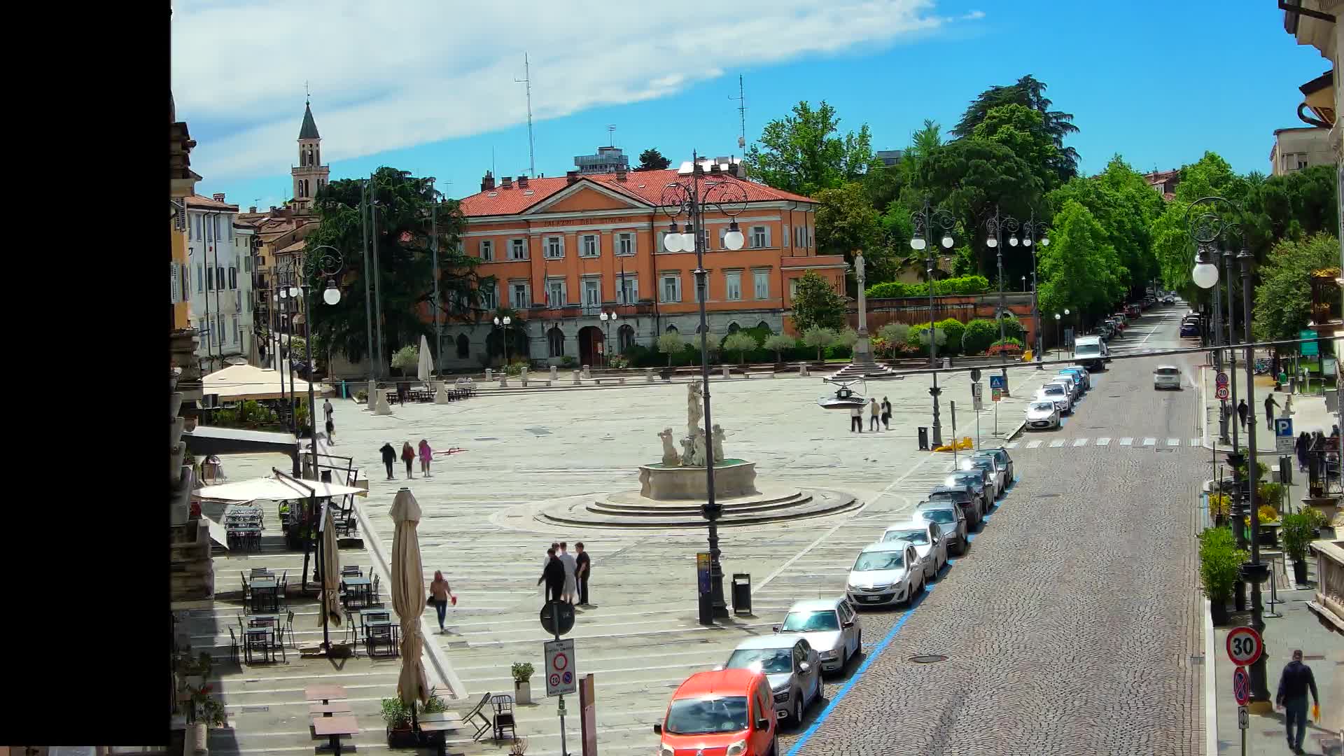 Trg Travnik – Gorica