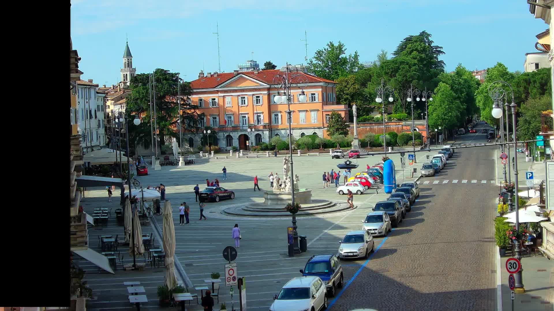 Piazza Vittoria – Gorizia