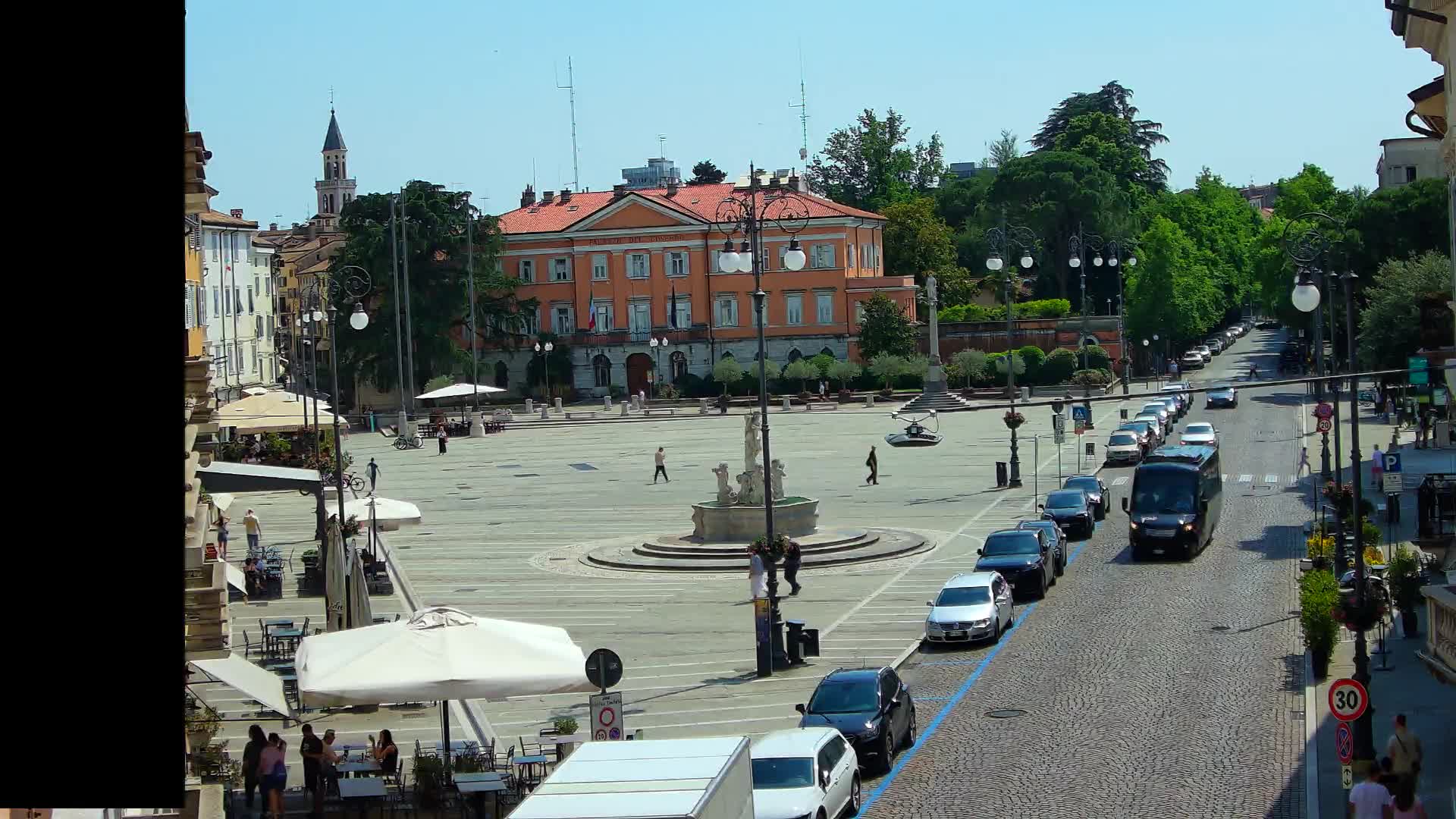 Trg Travnik – Gorica