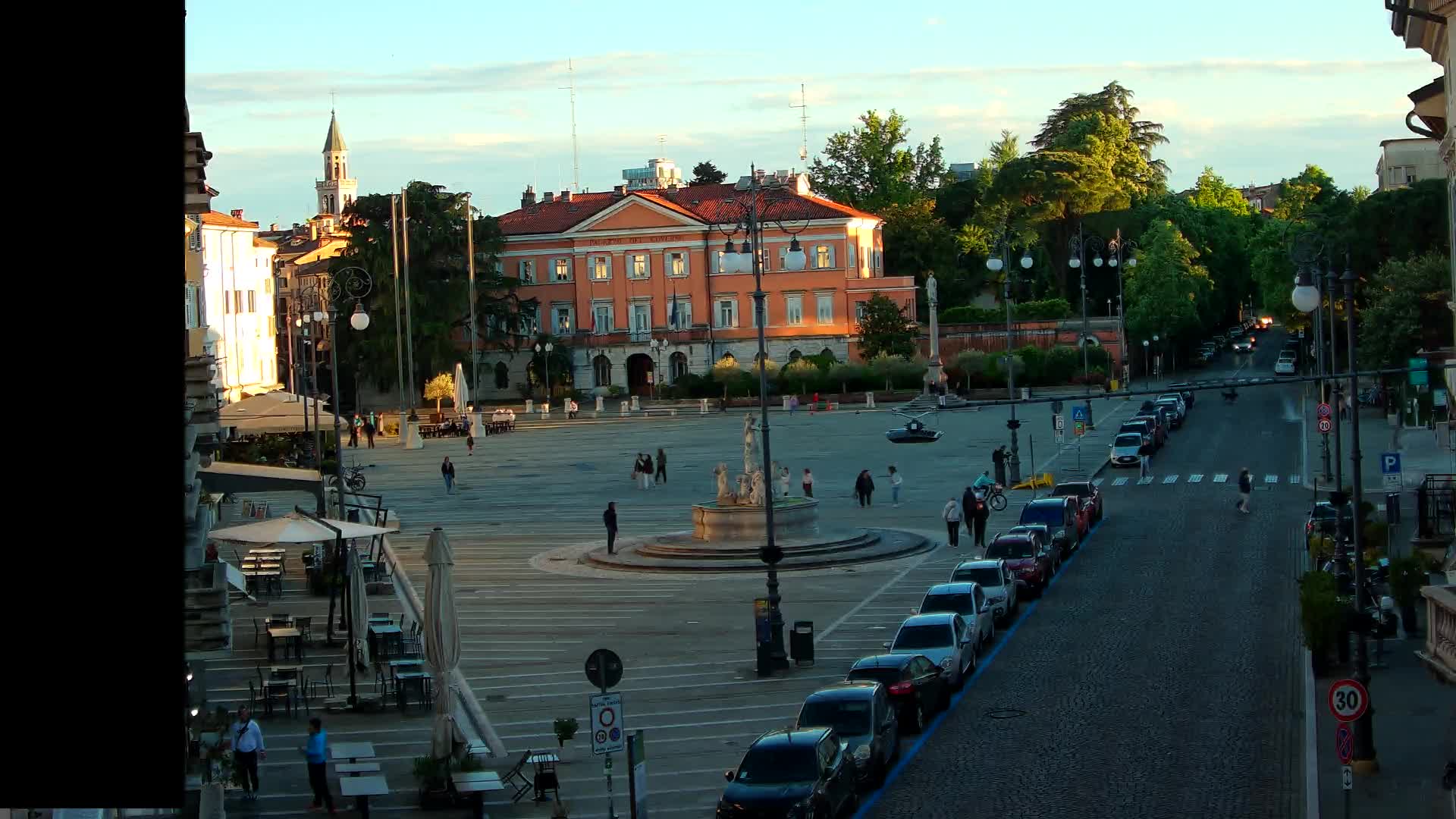 Trg Travnik – Gorica