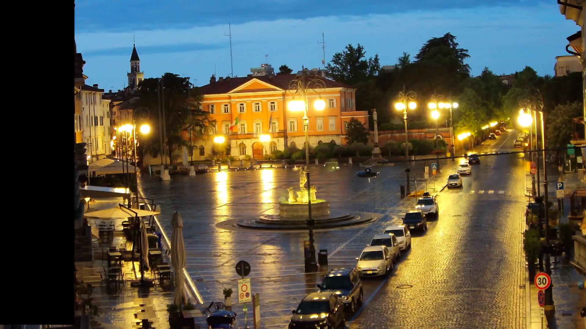 Trg Travnik – Gorica