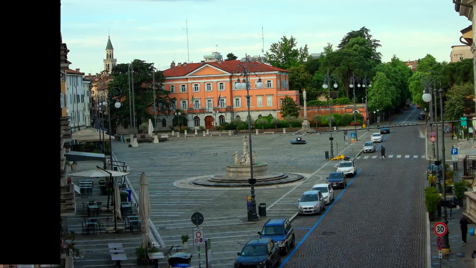 Trg Travnik – Gorica