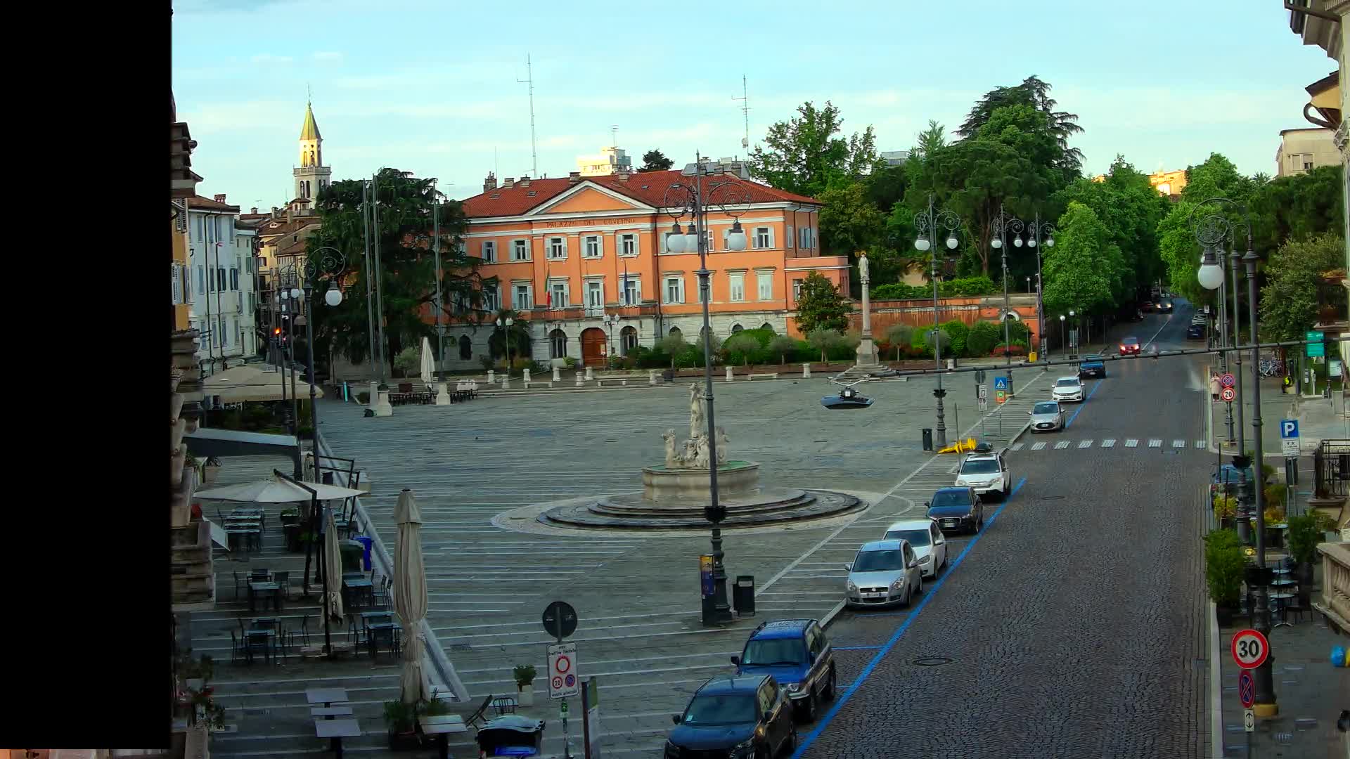 Trg Travnik – Gorica