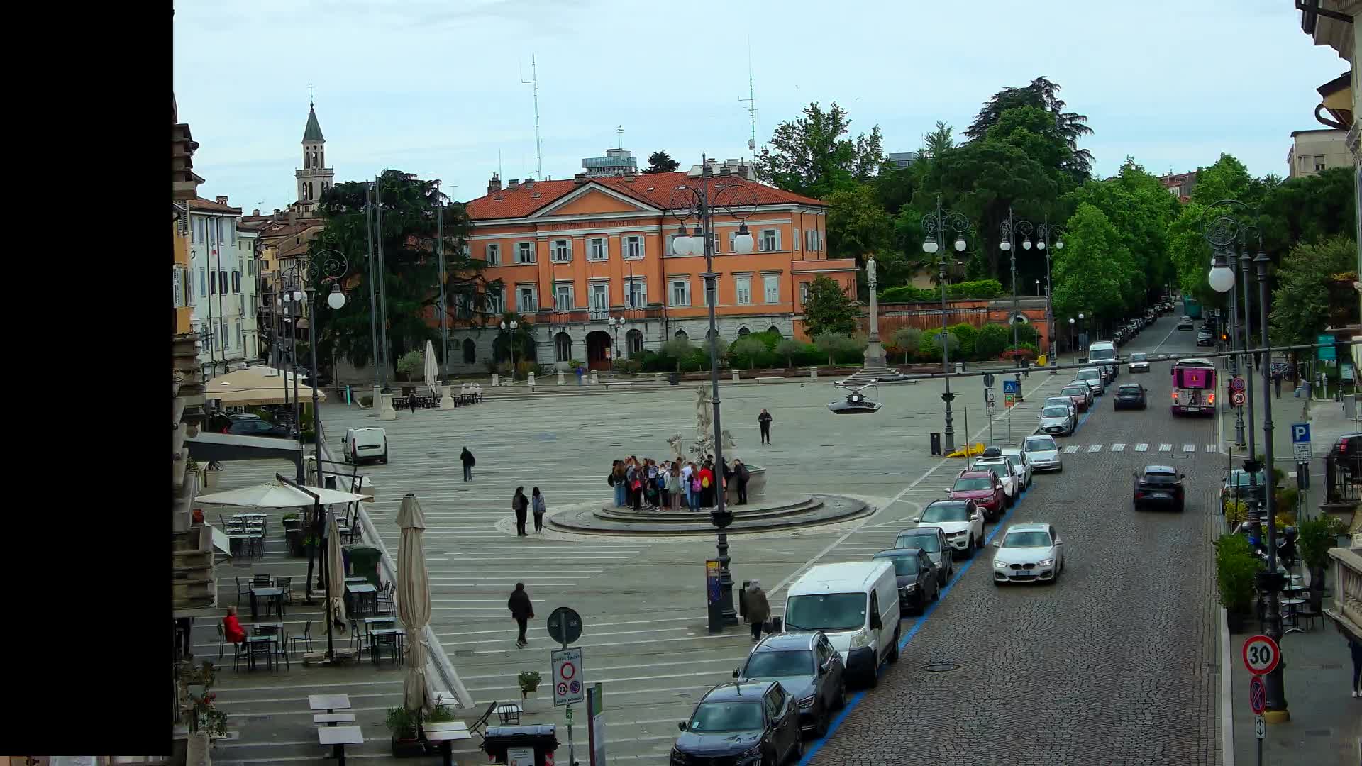 Trg Travnik – Gorica